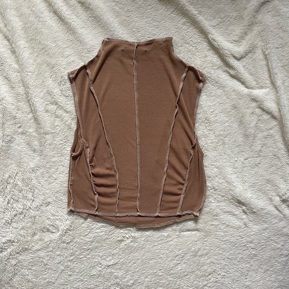 high neck top - Picture 2 of 3